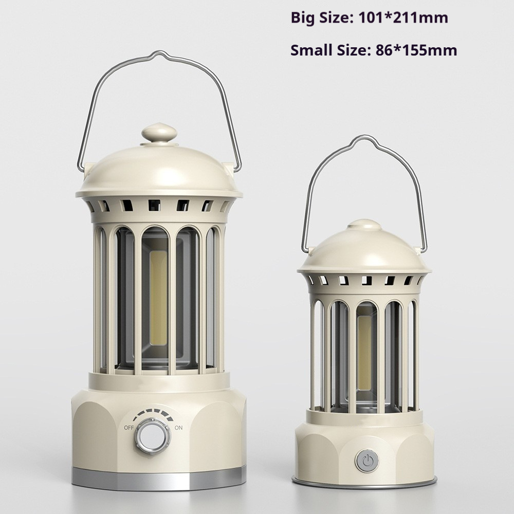فانوس تخييم خارجي محمول بتصميم - مراجعة Outdoor Lighting Rechargeable وسعره