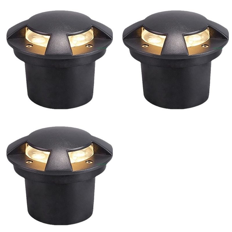 مصباح أرضي خارجي مدمج من WORTH - مراجعة Outdoor Lighting Recessed وسعره
