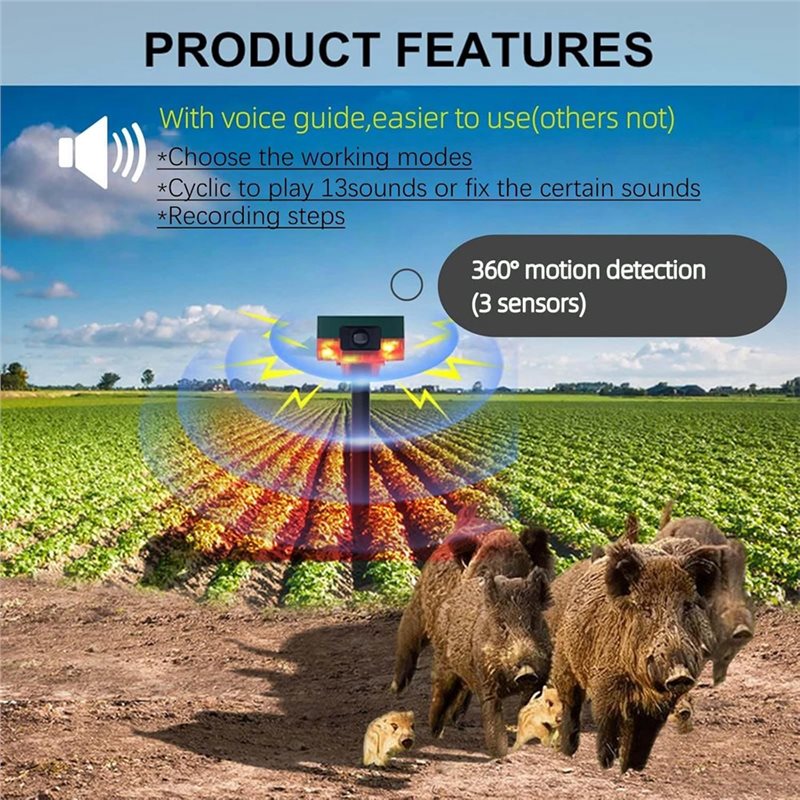أجهزة إنذار بحساسات حركة، مستو - مراجعة Motion Sensor Outdoor وسعره