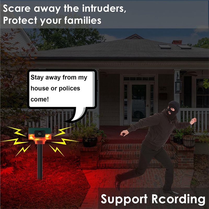 أجهزة إنذار بحساسات حركة، مستو - مراجعة Motion Sensor Outdoor وسعره