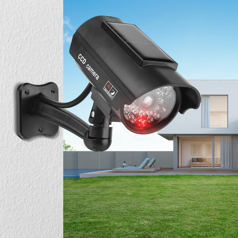 كاميرا مراقبة وهمية مقاومة للع - مراجعة Outdoor Lighting And Camera وسعره