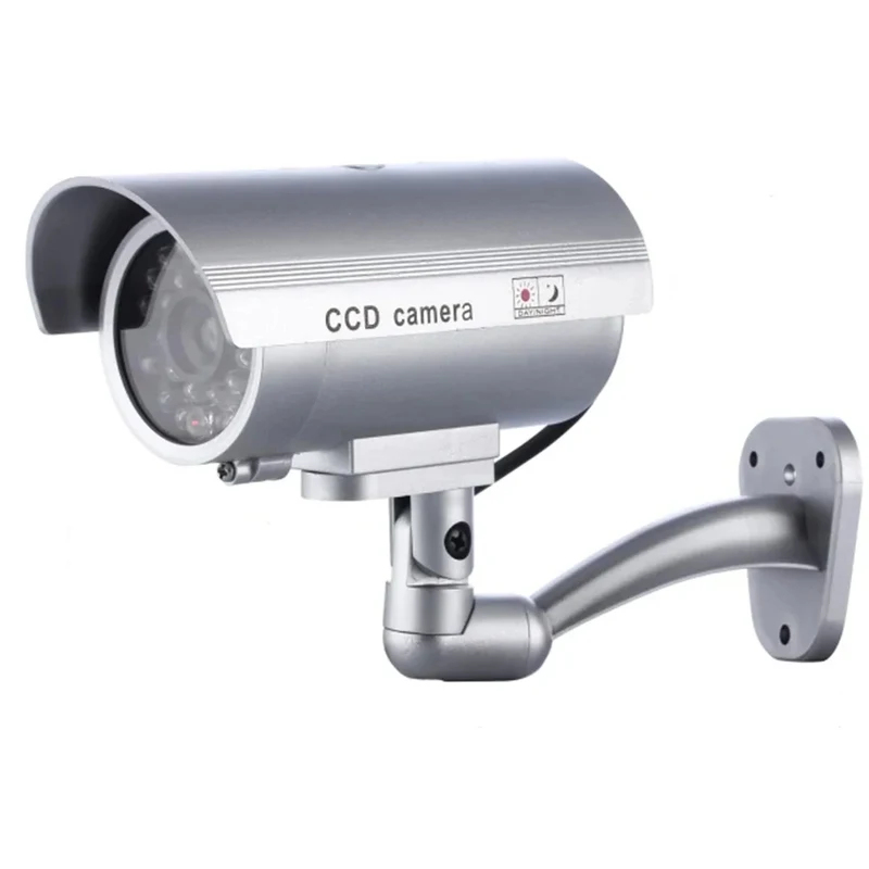 كاميرا وهمية على شكل رصاصة مع  - مراجعة Outdoor Lighting And Camera وسعره