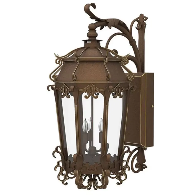 مصابيح جدارية خارجية LED زجاجي - مراجعة Outdoor Lighting Wall وسعره