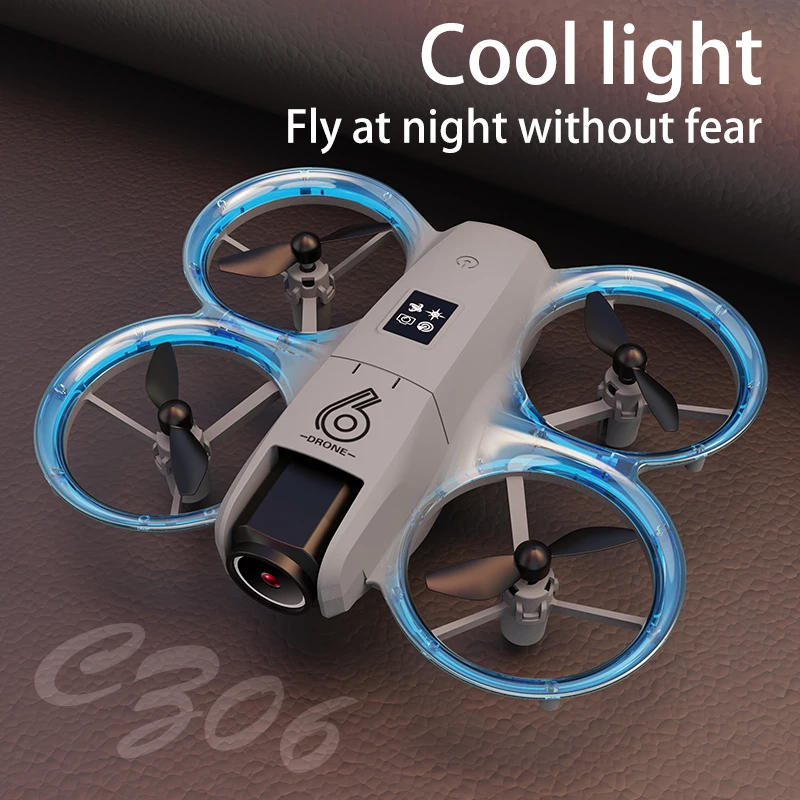 طائرة بدون طيار CZ06 Mini RC Q - مراجعة Outdoor Lighting And Camera وسعره