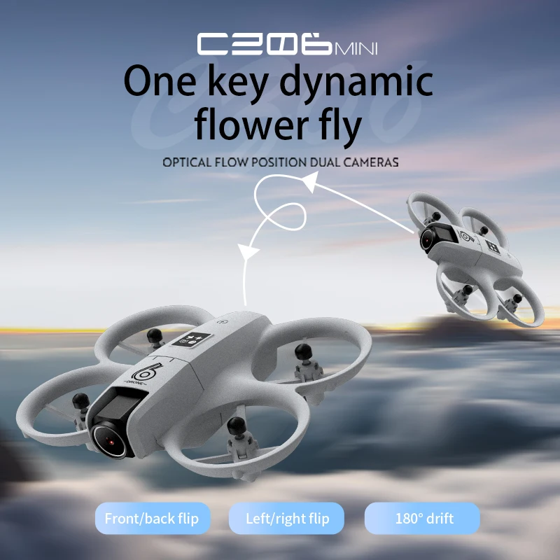 طائرة بدون طيار CZ06 Mini RC Q - مراجعة Outdoor Lighting And Camera وسعره