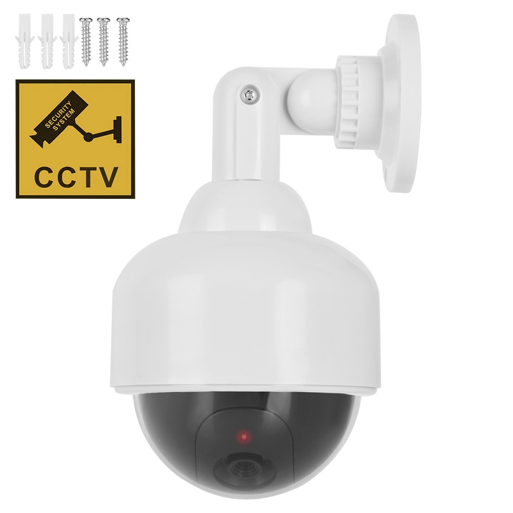 كاميرا وهمية مقاومة للماء واقع - مراجعة Outdoor Lighting And Camera وسعره