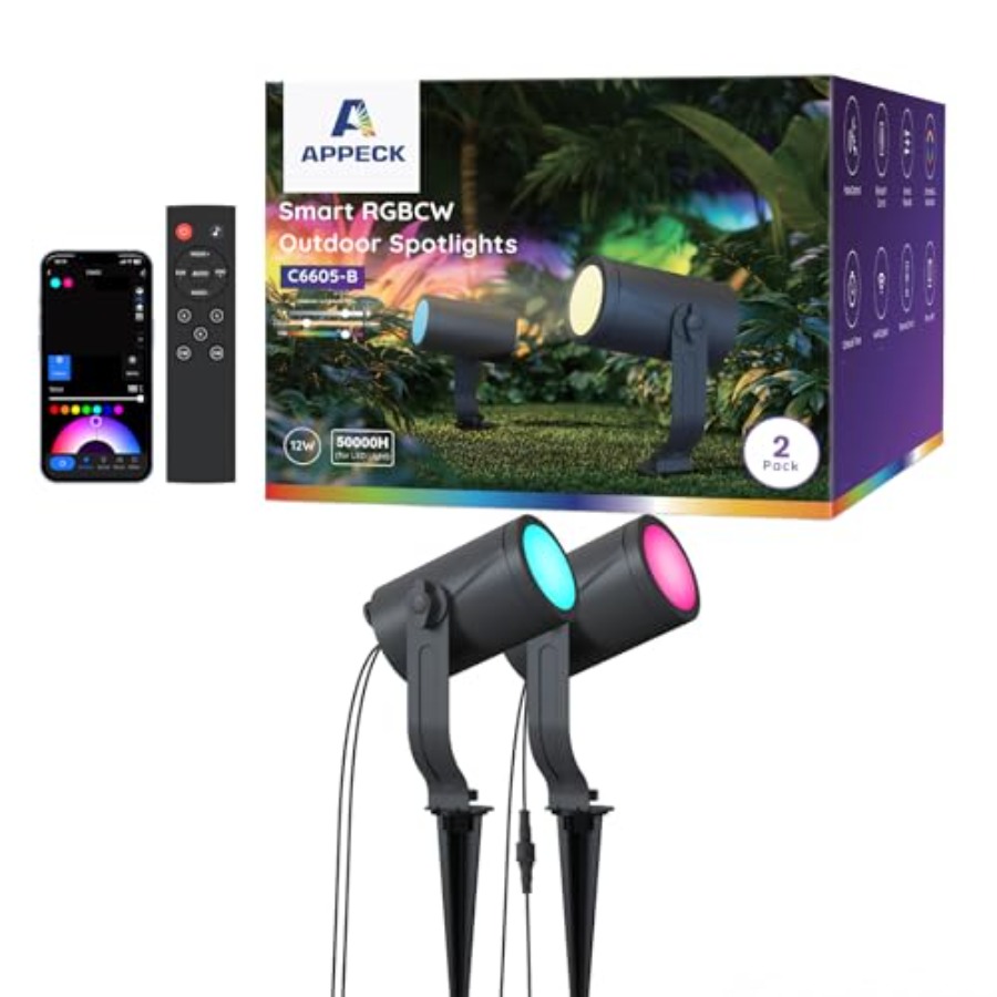 إضاءة خارجية ذكية 00 لومن، طقم - مراجعة Outdoor Lighting Kits Low Voltage وسعره