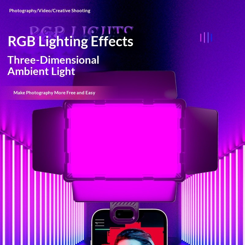أربعة صفحة الناشر RGB ملء ضوء  - مراجعة Outdoor Lighting For Photography وسعره