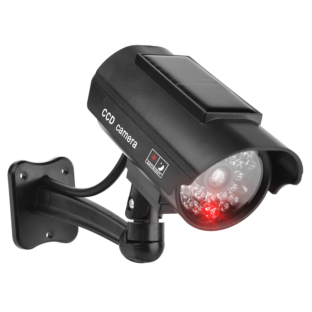 كاميرا مراقبة وهمية مع ضوء LED - مراجعة Outdoor Lighting And Camera وسعره