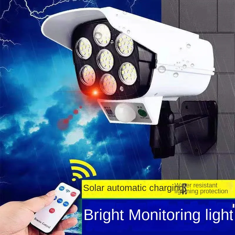 في الهواء الطلق ضوء الشمس محس  - مراجعة Outdoor Lighting And Camera وسعره