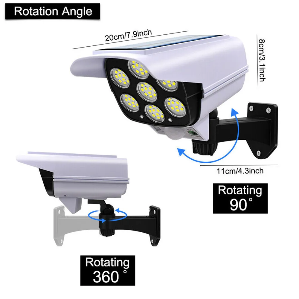 في الهواء الطلق ضوء الشمس محس  - مراجعة Outdoor Lighting And Camera وسعره