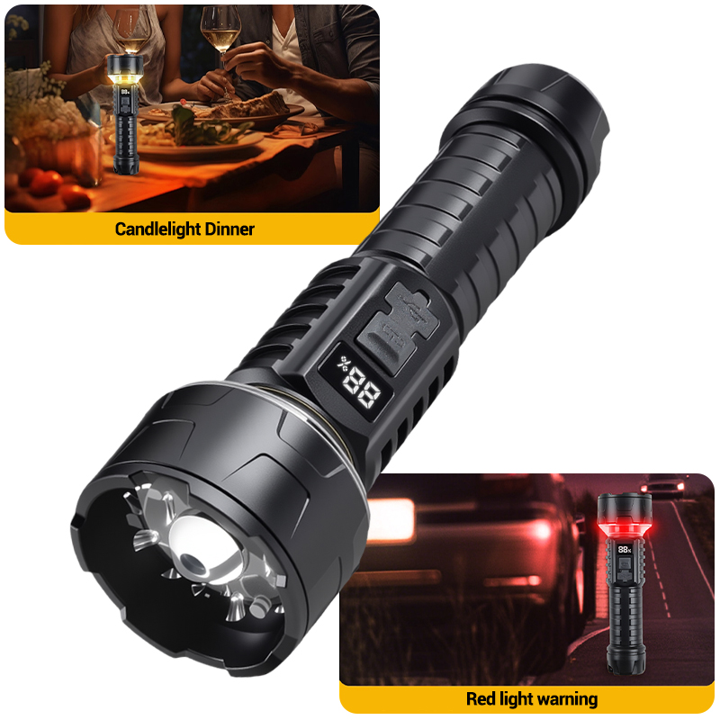 COB مصباح ليد جيب فانوس قابل ل - مراجعة Outdoor Lighting Rechargeable وسعره