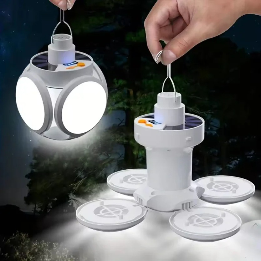 مصباح طوارئ مغناطيسي قابل لإعا - مراجعة Outdoor Lighting Rechargeable وسعره