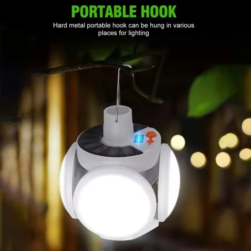 مصباح طوارئ مغناطيسي قابل لإعا - مراجعة Outdoor Lighting Rechargeable وسعره