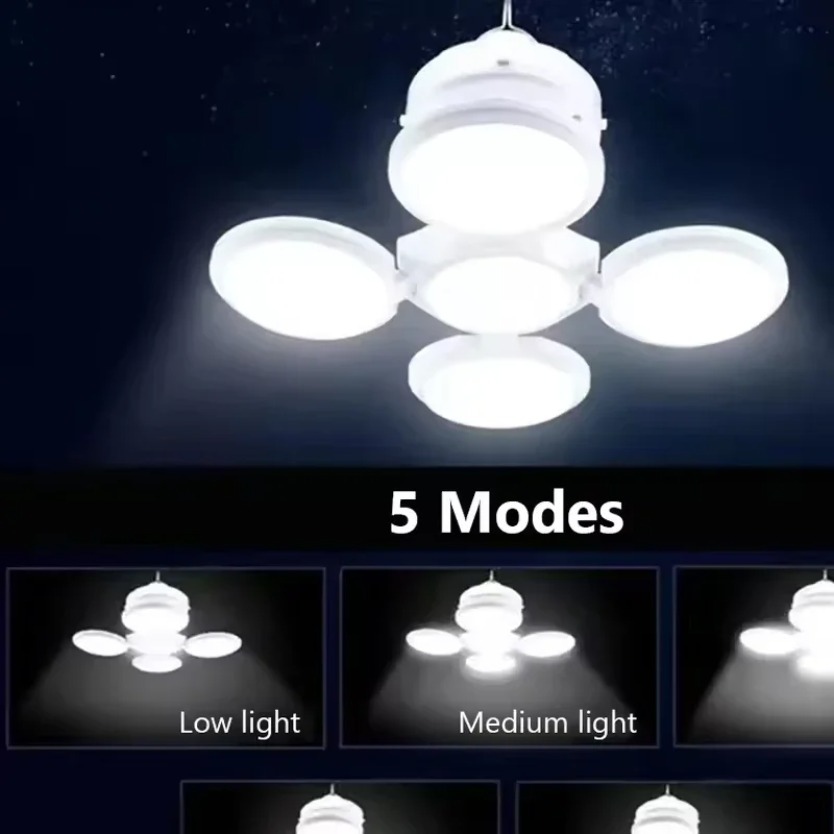 مصباح طوارئ مغناطيسي قابل لإعا - مراجعة Outdoor Lighting Rechargeable وسعره