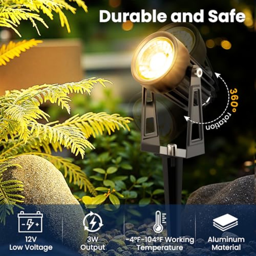 مجموعة إضاءة خارجية متكاملة من - مراجعة Outdoor Lighting Kits Low Voltage وسعره