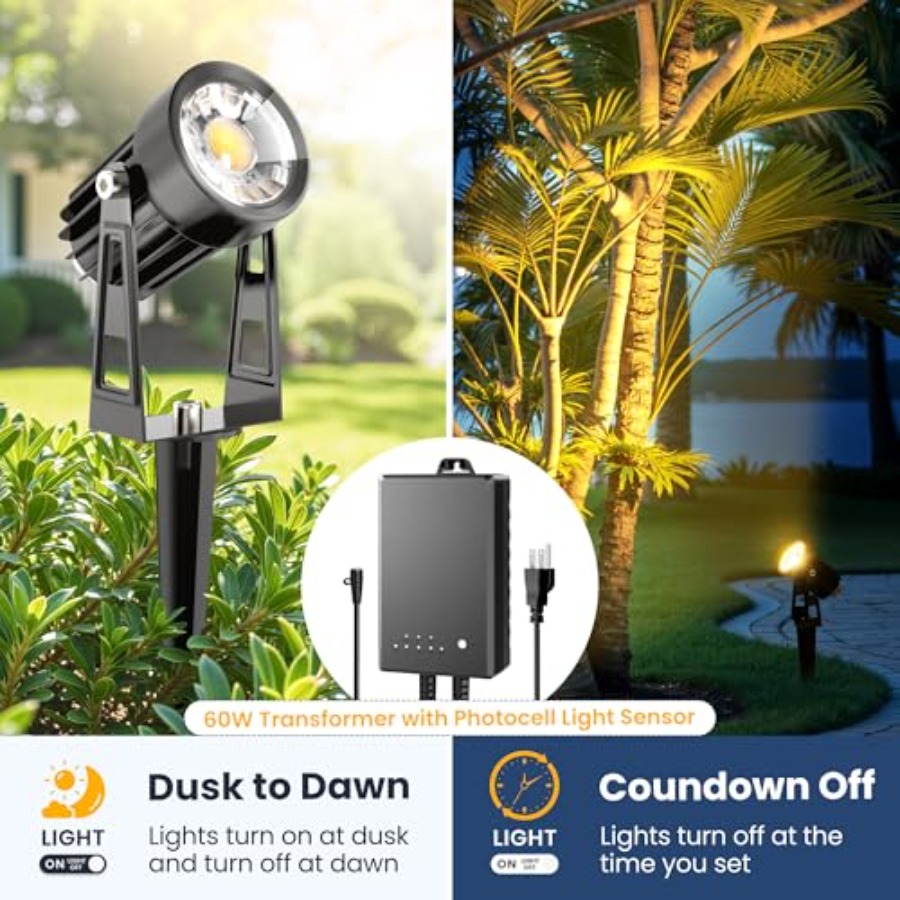 مجموعة إضاءة خارجية متكاملة من - مراجعة Outdoor Lighting Kits Low Voltage وسعره