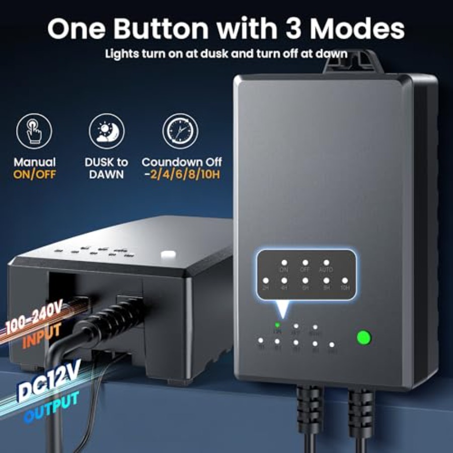 مجموعة إضاءة خارجية متكاملة من - مراجعة Outdoor Lighting Kits Low Voltage وسعره