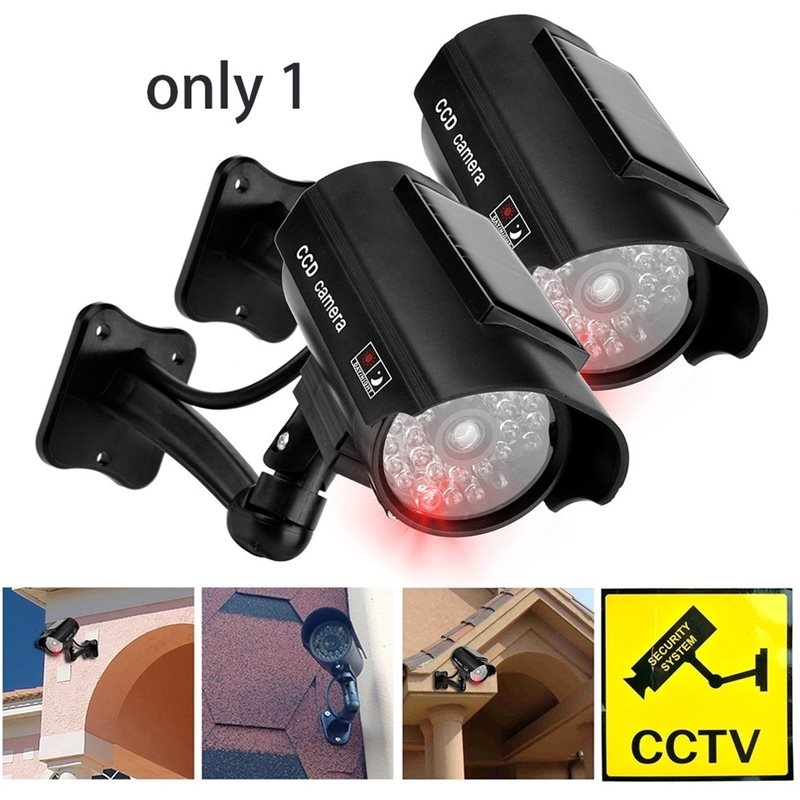 【B24B!】 كاميرا مراقبة وهمية لل - مراجعة Outdoor Lighting And Camera وسعره