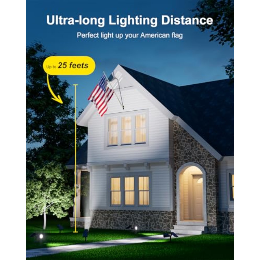 أضواء شمسية خارجية مقاومة للما - مراجعة Outdoor Lighting Wall وسعره