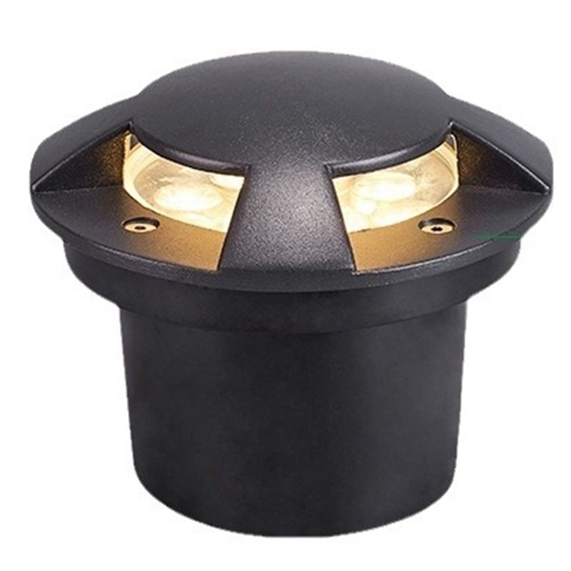 مصباح أرضي خارجي HLZS-3X بأربع - مراجعة Outdoor Lighting Recessed وسعره