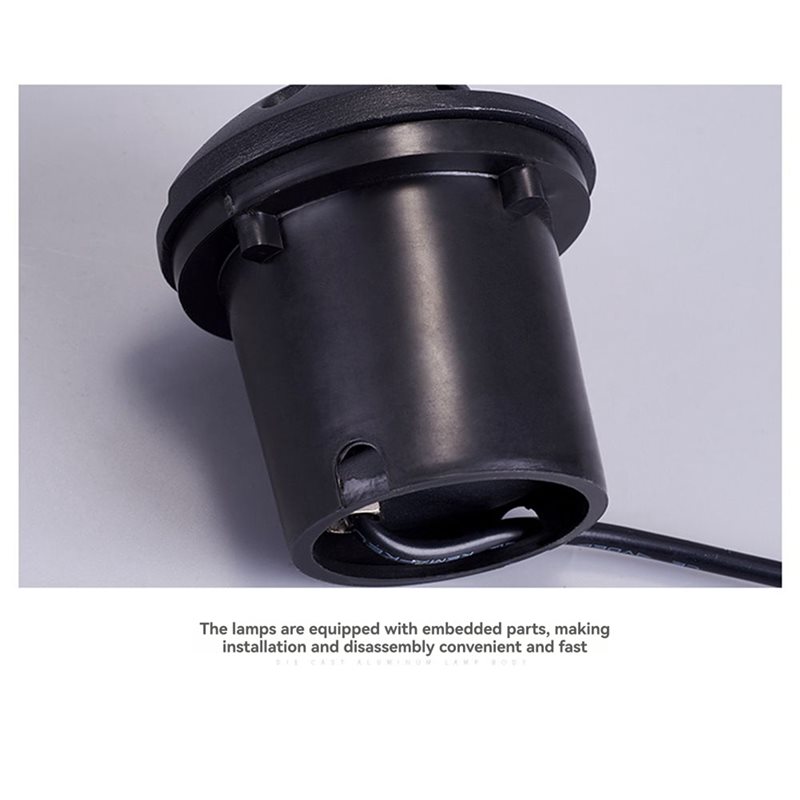 مصباح أرضي خارجي HLZS-3X بأربع - مراجعة Outdoor Lighting Recessed وسعره