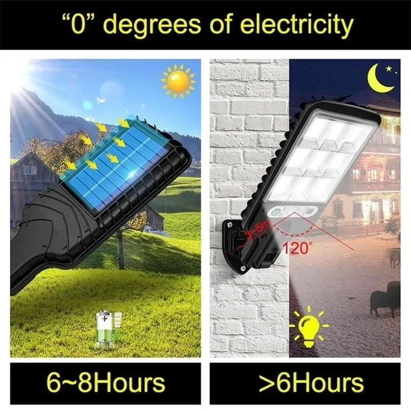 أضواء حديقة شمسية خارجية مع مس - مراجعة Motion Sensor Outdoor وسعره
