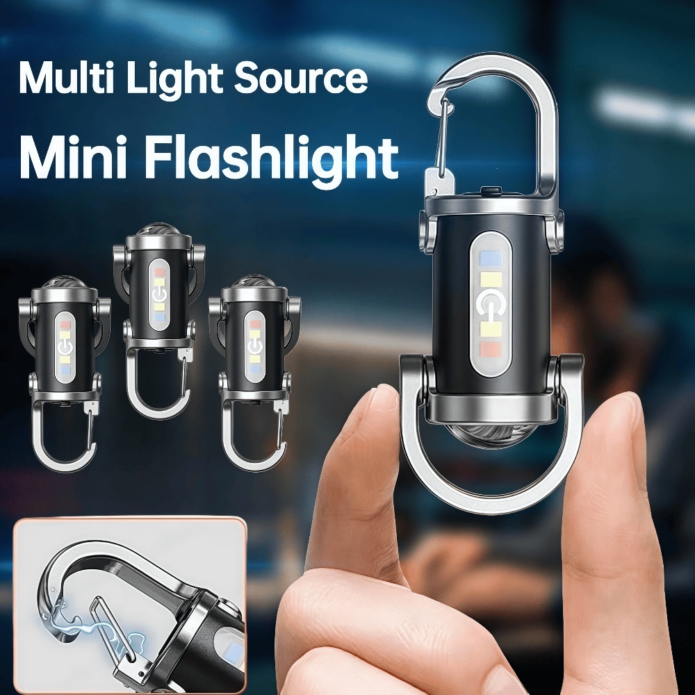 مصباح محمول صغير للمفاتيح قابل - مراجعة Outdoor Lighting Rechargeable وسعره