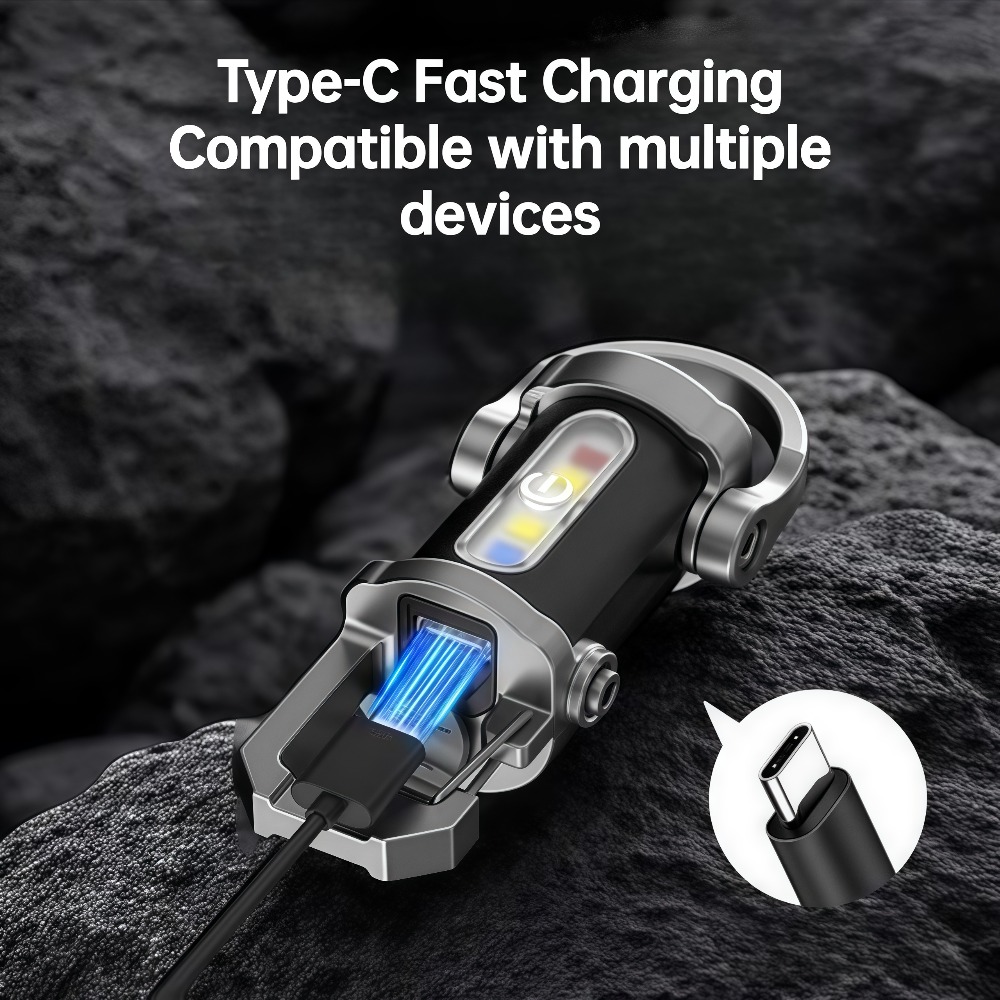 مصباح محمول صغير للمفاتيح قابل - مراجعة Outdoor Lighting Rechargeable وسعره