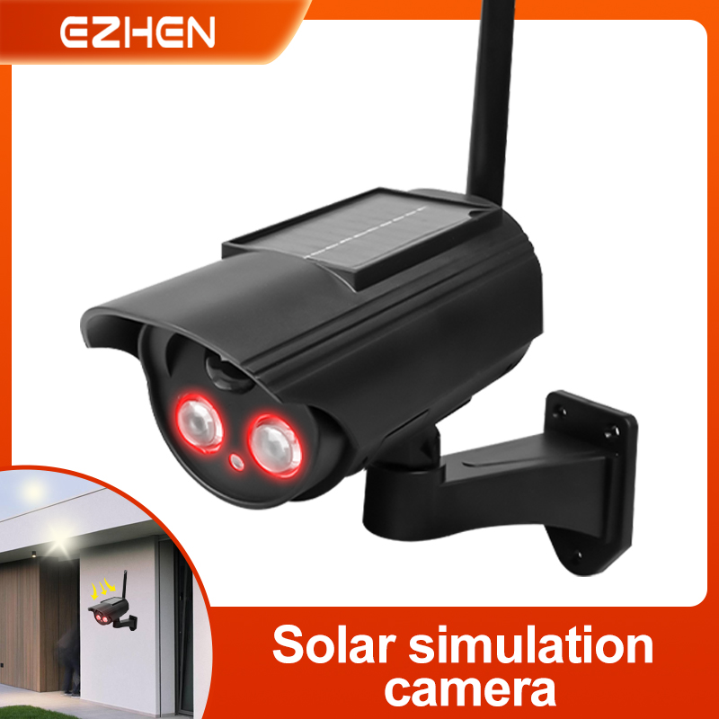 في الهواء الطلق كاميرا محاكاة  - مراجعة Outdoor Lighting And Camera وسعره