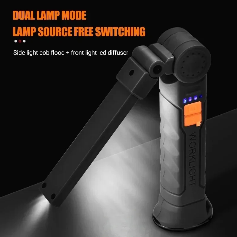 أضواء البحث LED COB المحمولة م - مراجعة Outdoor Lighting Rechargeable وسعره