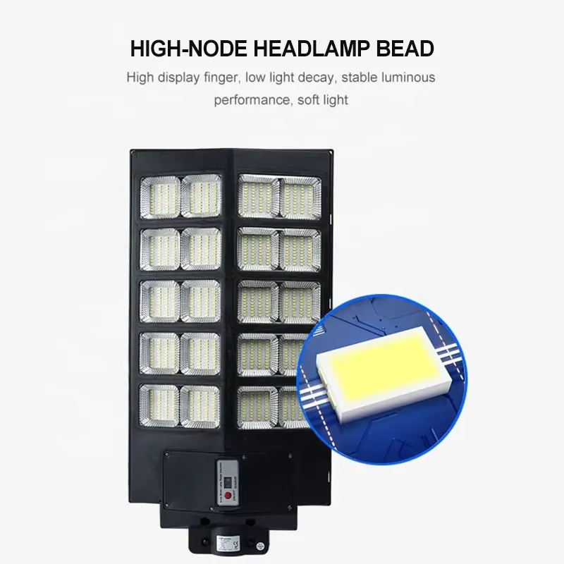 مصباح شارع LED يعمل بالطاقة ال - مراجعة Motion Sensor Outdoor وسعره