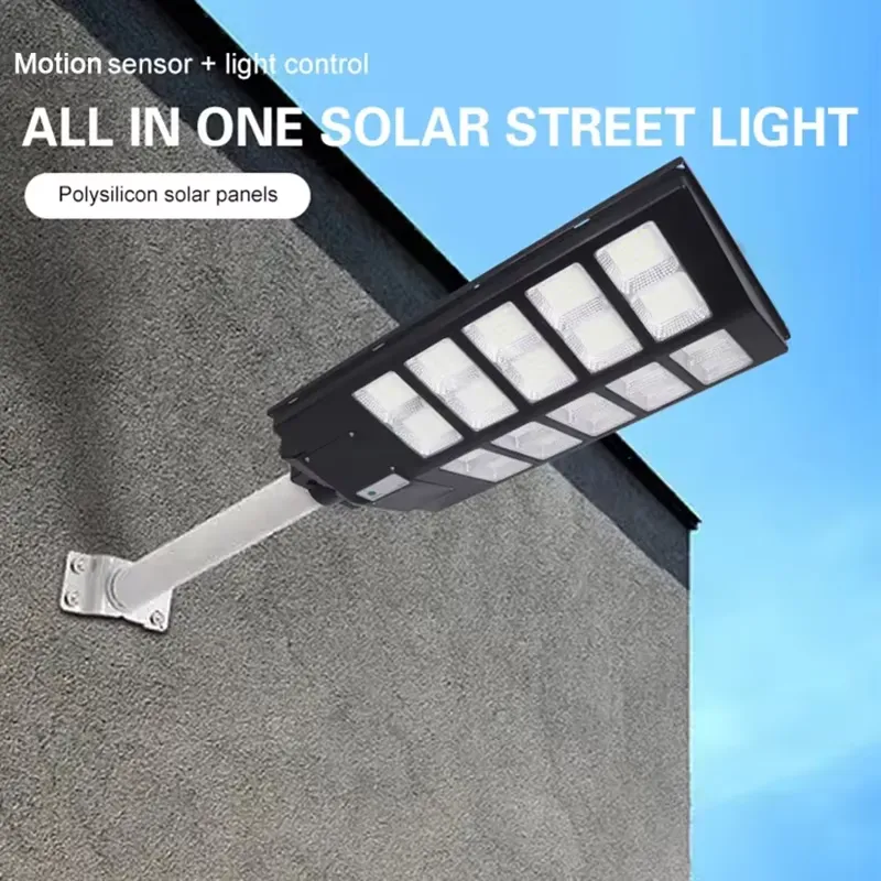 مصباح شارع LED يعمل بالطاقة ال - مراجعة Motion Sensor Outdoor وسعره
