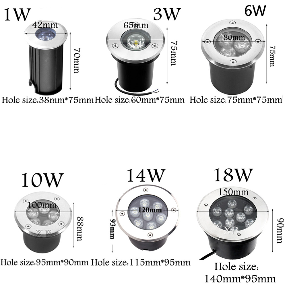 إضاءة مقاومة للماء ضوء حديقة م - مراجعة Outdoor Lighting Recessed وسعره