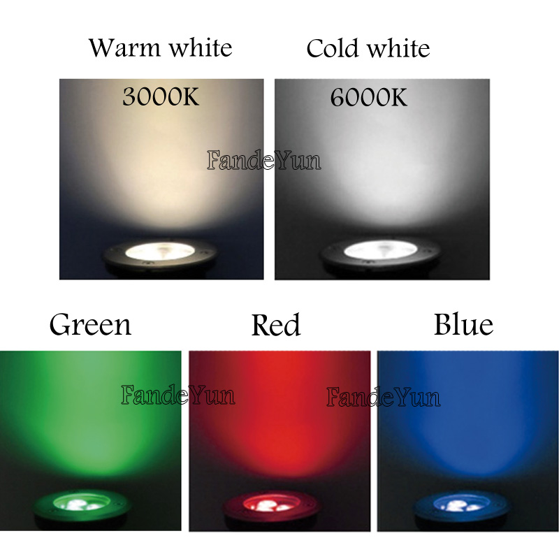 إضاءة مقاومة للماء ضوء حديقة م - مراجعة Outdoor Lighting Recessed وسعره