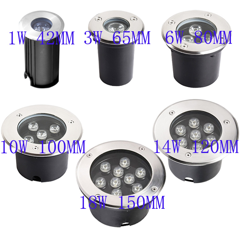 إضاءة مقاومة للماء ضوء حديقة م - مراجعة Outdoor Lighting Recessed وسعره