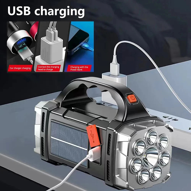 المحمولة قوية USB مصباح يدوي ق - مراجعة Outdoor Lighting Rechargeable وسعره
