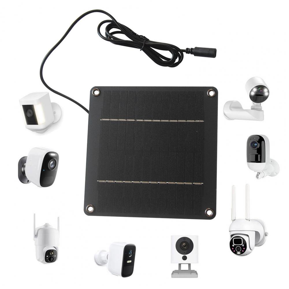 لوح شمسي خفيف الوزن 4 واط 12 ف - مراجعة Outdoor Lighting And Camera وسعره