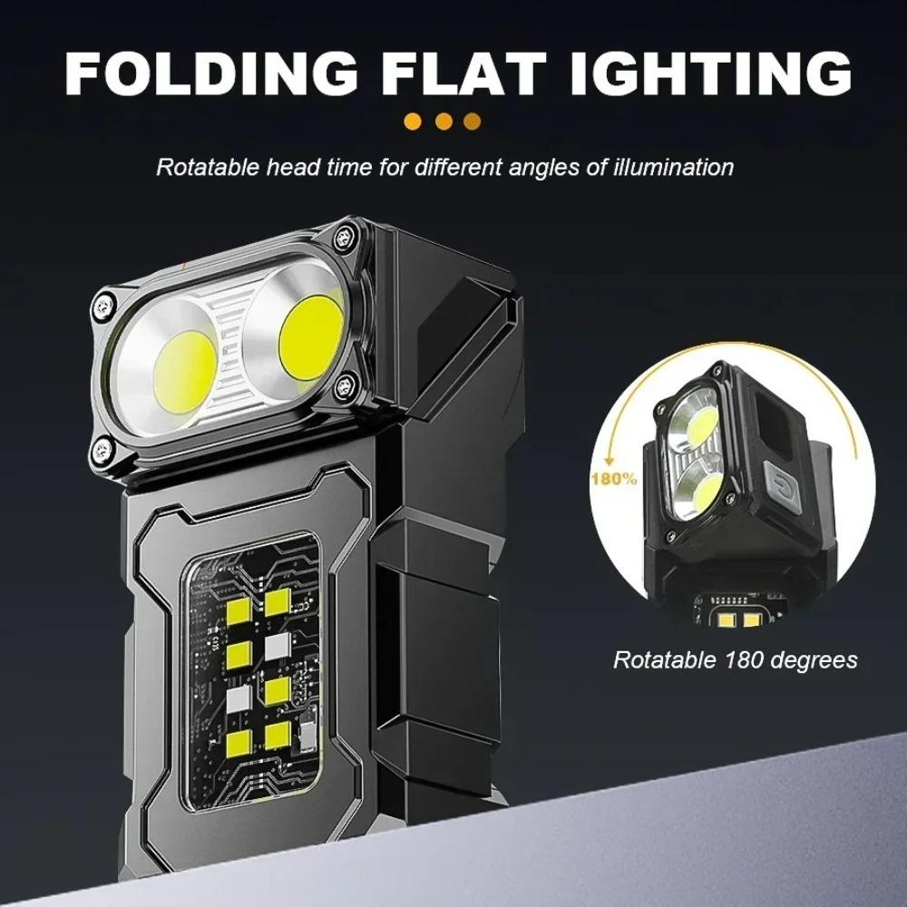 مصباح يدوي LED صغير قابل لإعاد - مراجعة Outdoor Lighting Rechargeable وسعره
