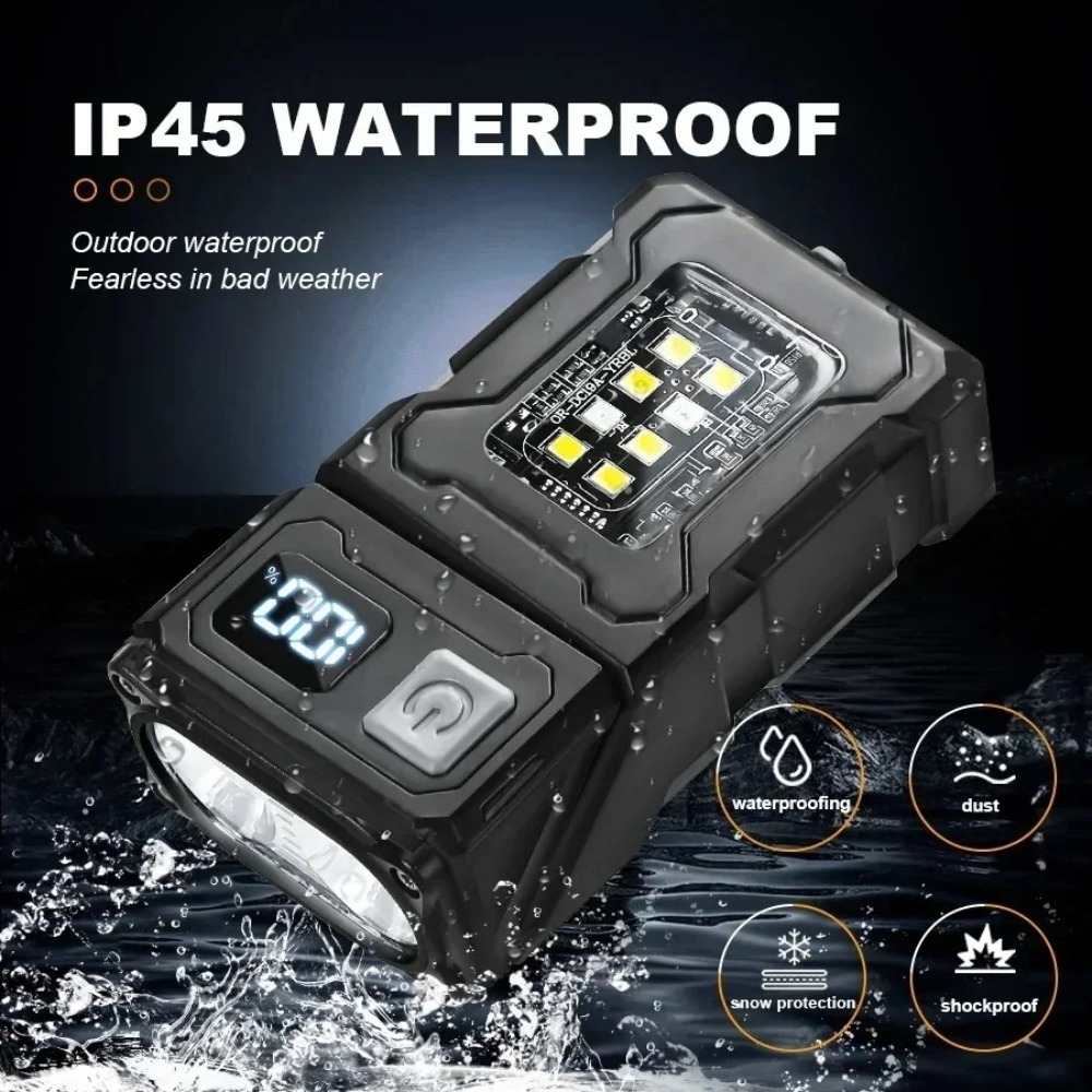 مصباح يدوي LED صغير قابل لإعاد - مراجعة Outdoor Lighting Rechargeable وسعره