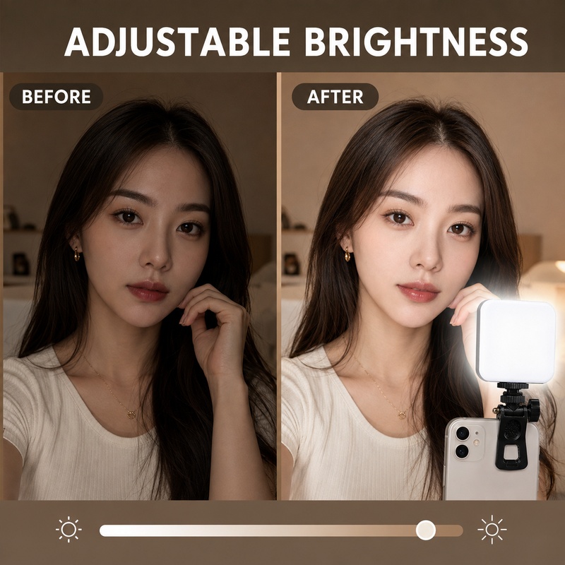 ضوء DY11Mini المحمول القابل لل - مراجعة Outdoor Lighting For Photography وسعره