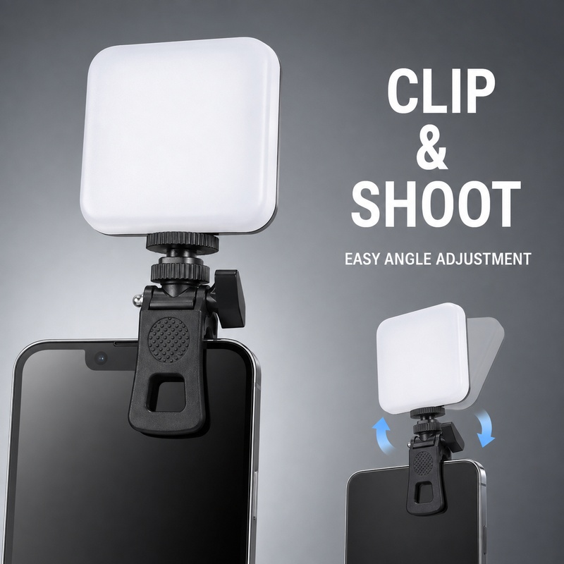 ضوء DY11Mini المحمول القابل لل - مراجعة Outdoor Lighting For Photography وسعره