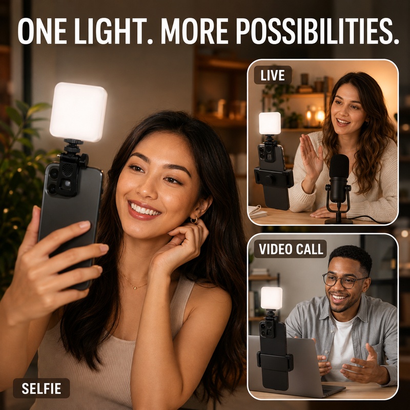 ضوء DY11Mini المحمول القابل لل - مراجعة Outdoor Lighting For Photography وسعره