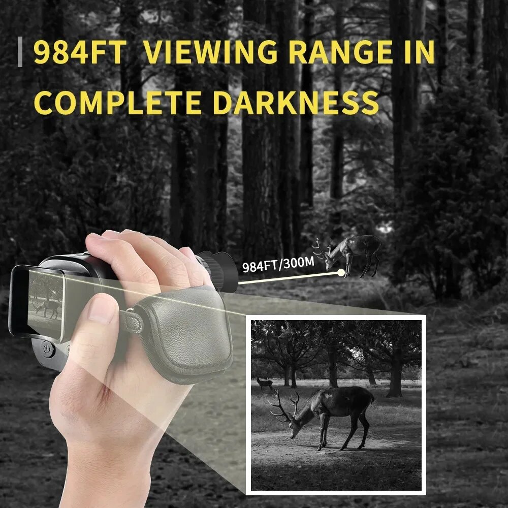 جهاز أحادي العين للرؤية الليلي - مراجعة Outdoor Lighting And Camera وسعره