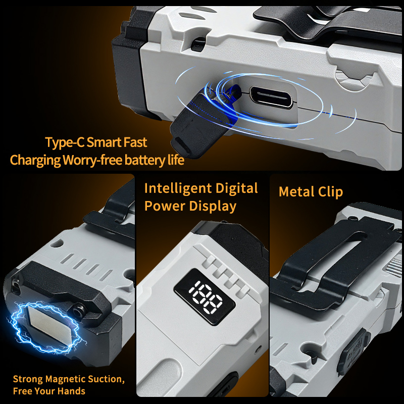 مصباح يدوي متعدد الوظائف للاست - مراجعة Outdoor Lighting Rechargeable وسعره