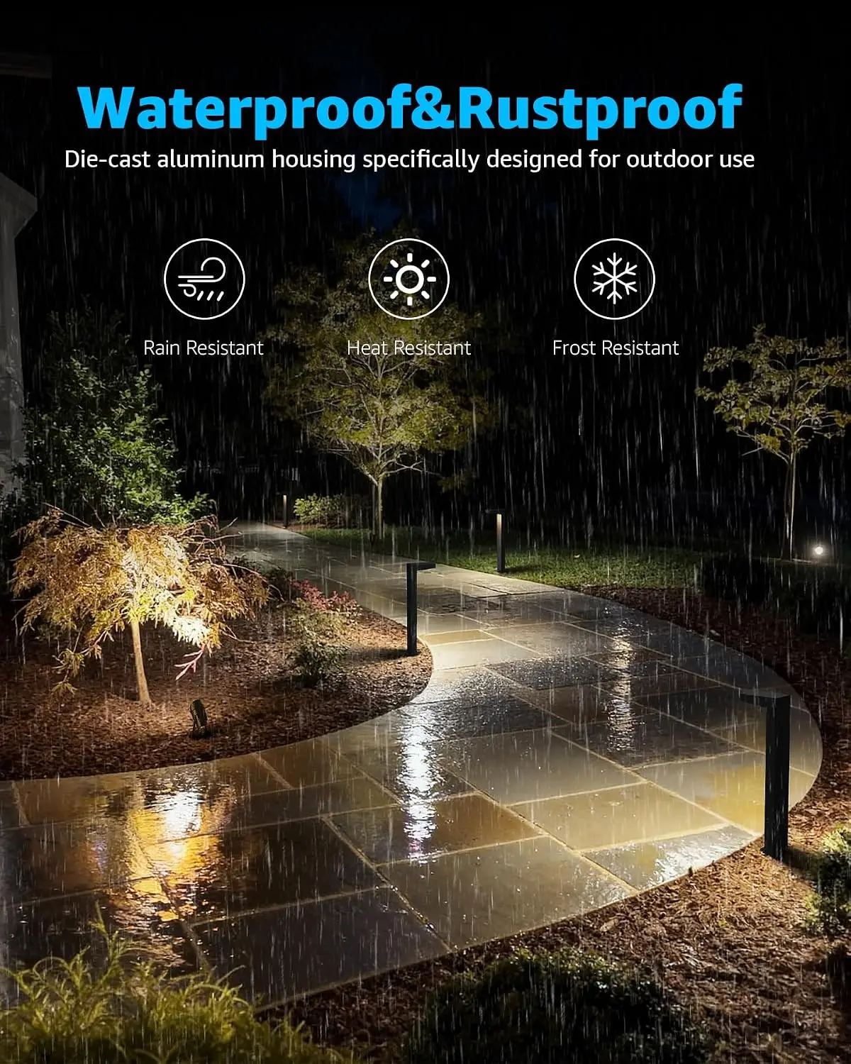 مجموعة إضاءة المناظر الطبيعية  - مراجعة Outdoor Lighting Kits Low Voltage وسعره
