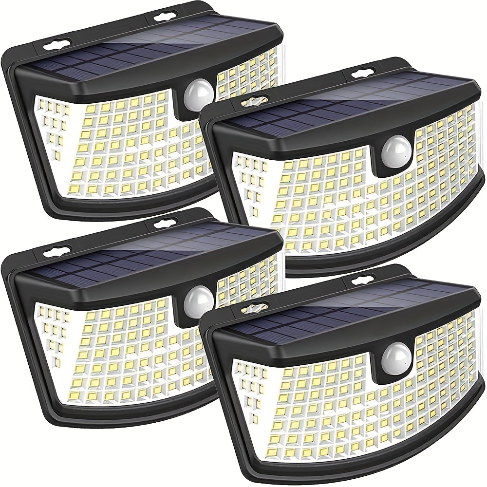 8/6/4 عبوات من أضواء الاستشعار - مراجعة Motion Sensor Outdoor وسعره