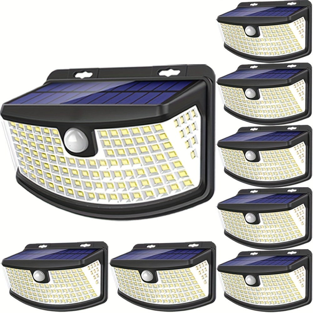 8/6/4 عبوات من أضواء الاستشعار - مراجعة Motion Sensor Outdoor وسعره