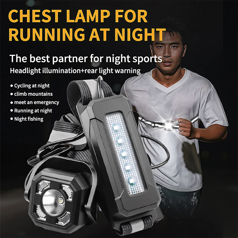 LED ضوء الليل لتشغيل الرياضة ف - مراجعة Outdoor Lighting Rechargeable وسعره