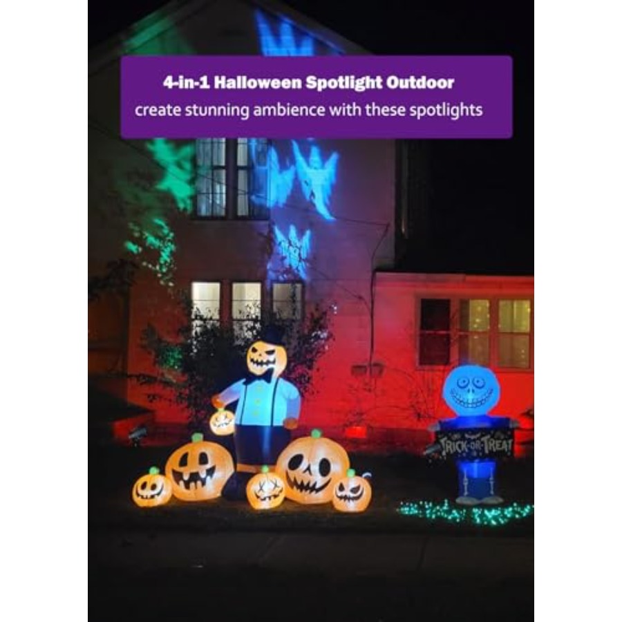 إضاءة خارجية للهالوين وعيد الم - مراجعة Outdoor Lighting Kits Low Voltage وسعره